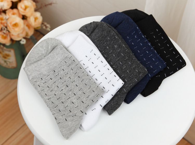 臭商务夏季船袜运动5双礼盒厂家