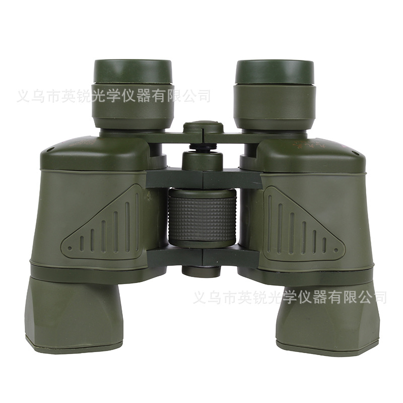 Wholesale 99 99 type Telescope 50X50 high-power handheld binoculars with coordinate military green telescope pic 1