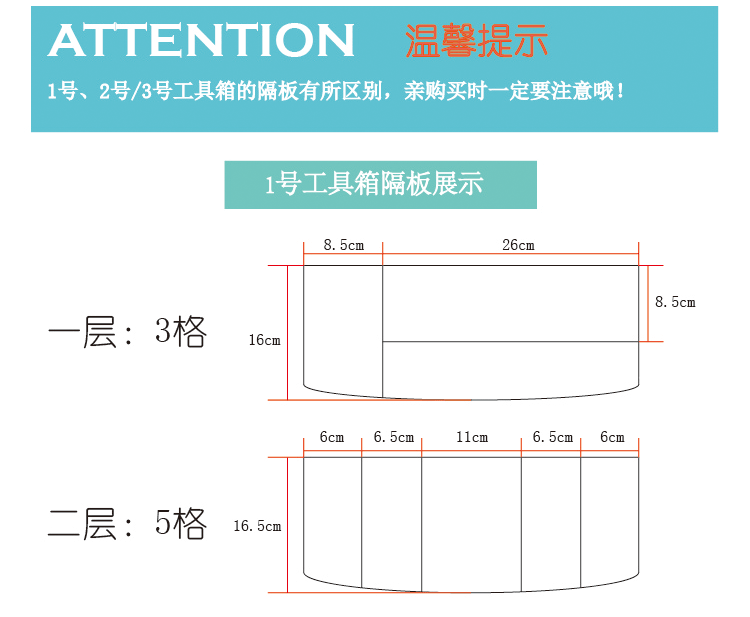 Portable three-layer multi-functional storage box, portable lacquer Guka plastic storage and organization box, medicine box pic 6