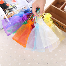 【 Factory Direct Supply 】 Creative retro printed jewelry drawstring cloth bags with drawstring openings. Customized drawstring cloth bags based on provided drawings pic 3