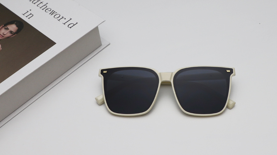 时尚墨镜女防晒新款高级感偏光镜茶色男太阳眼镜防紫外线司机开车详情24