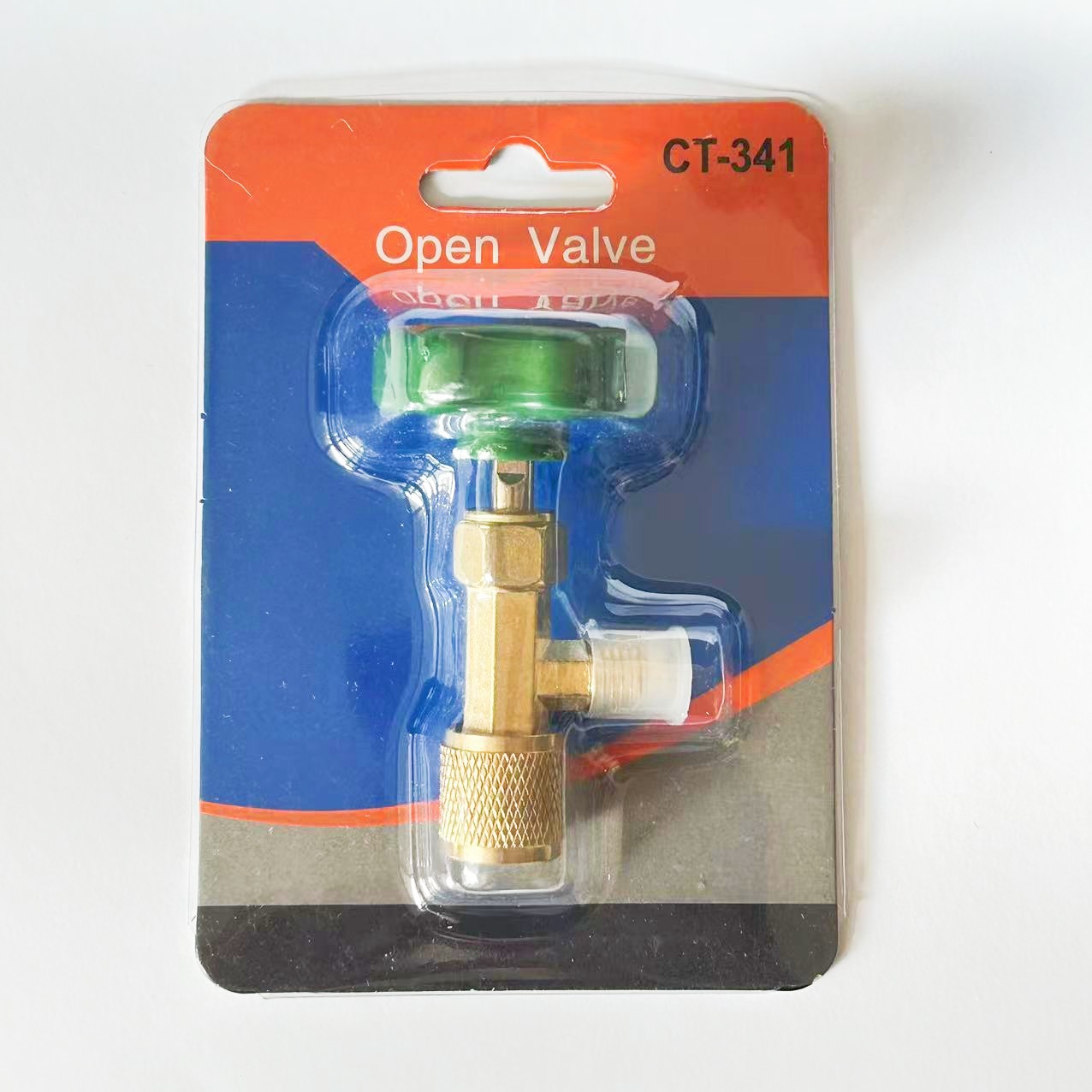 制冷加氟配件 氟利昂制冷剂开瓶器 CT-341专用冷媒开启阀详情1