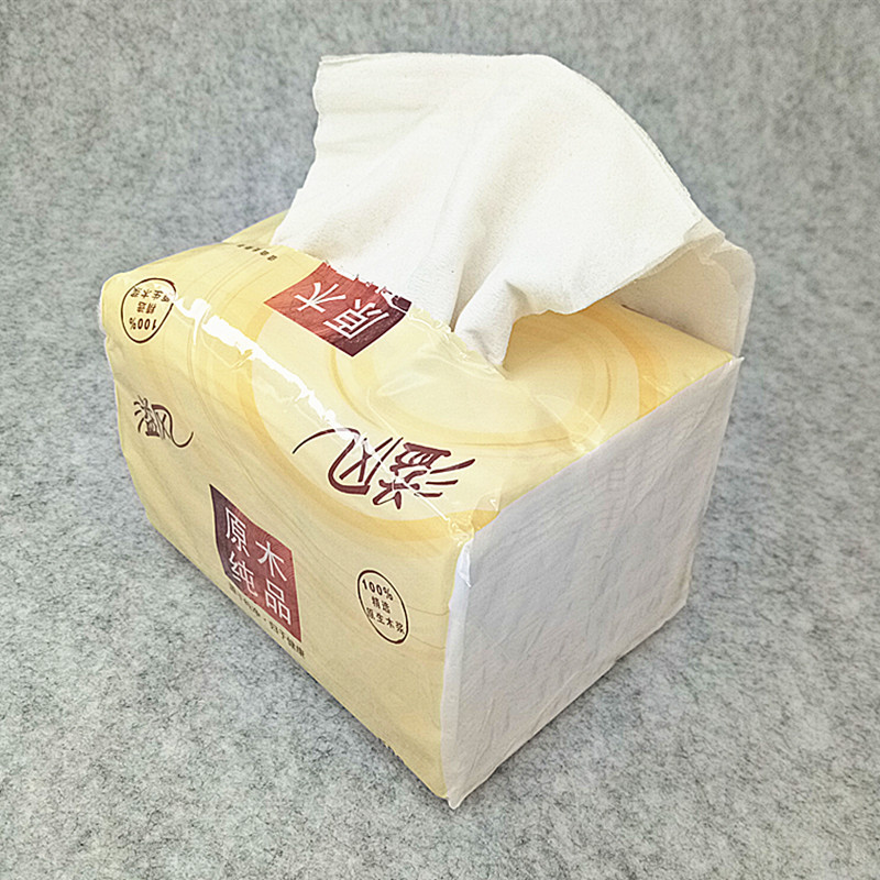 Large packs of tissues, 120 tissues, napkins, facial tissues, daily necessities wholesale, 2 yuan store supply pic 3