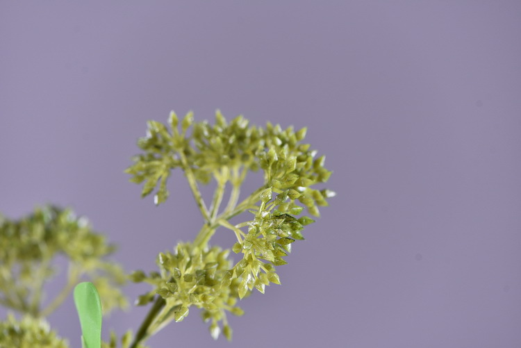 Artificial flower bouquets, flower arrangements, green plants, Dingding grass, artificial flowers, living room ornaments, decorative items, plastic flowers, photography props, silk flowers, artificial plants pic 27