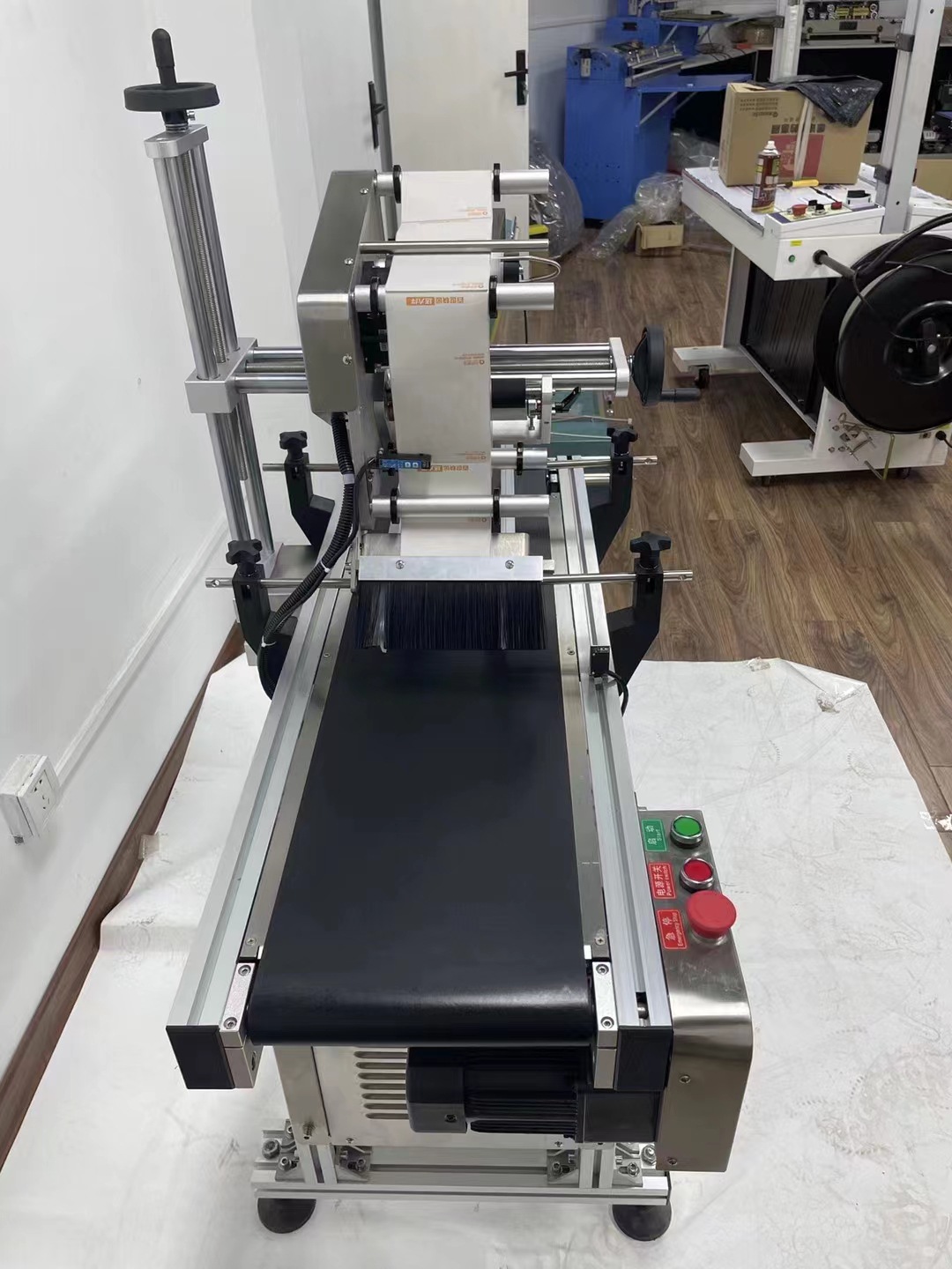 Guangxin Express waybill Labeling machine, Bubble bag carton Board Labeling Machine, E-commerce express waybill automatic labeling machine pic 12