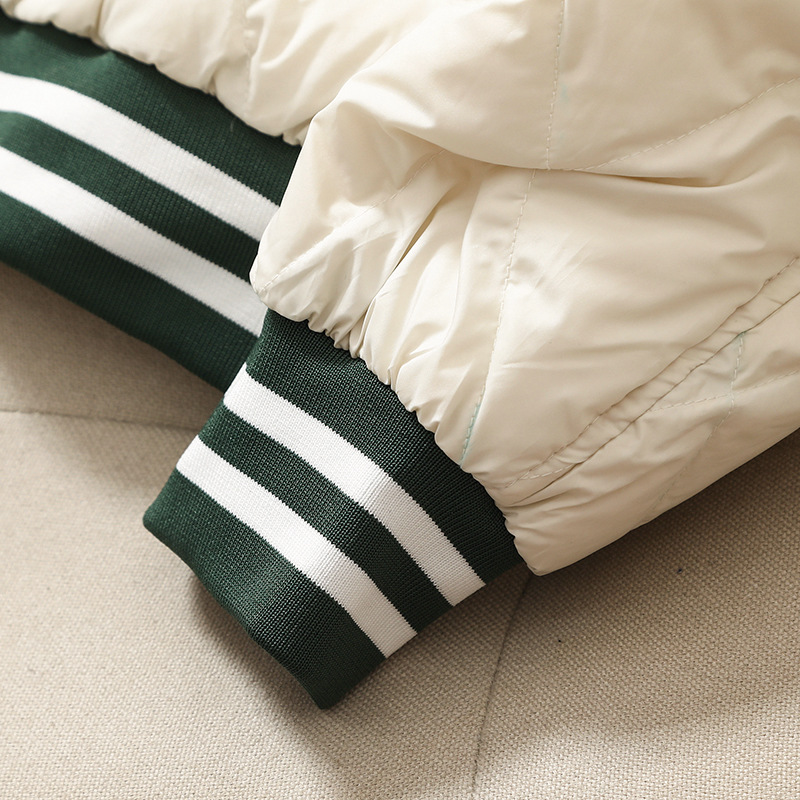 BO家原厂元单 轻薄同款秋冬保暖棒球领款式情侣男士羽绒服详情29