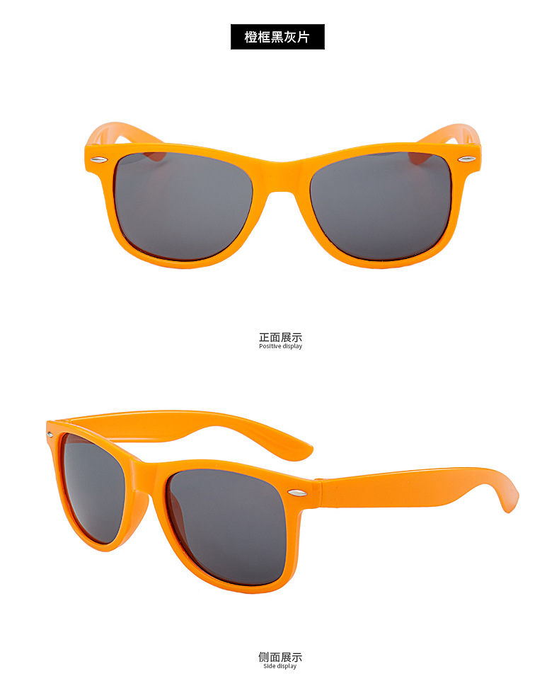 European and American wholesale cross-border Mi Ding colored sunglasses 2140 retro star style candy-colored sunglasses custom logo pic 33