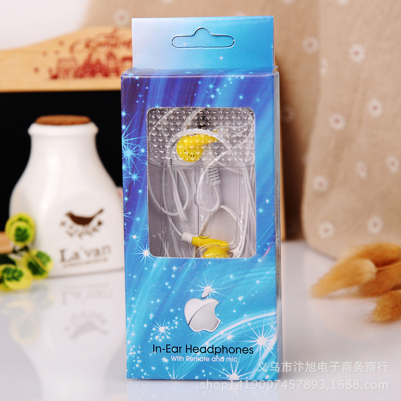 2015 new through-hole headphones, in-ear wired headphones and multi-purpose mobile phone headphones are directly supplied by the manufacturer pic 30