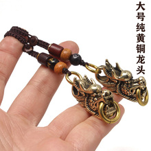 古法琉璃圆珠散珠 隔珠 多色多尺寸 diy佛珠菩提饰品配件 琉璃珠详情76