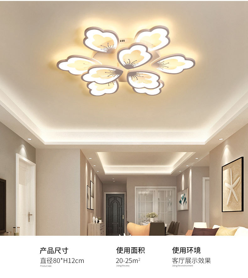 ومصابيح الردهة في الغلاف الجوي الأحمر هي المصابيح الذكية الخلاقة لمصابيح النوم الحديثة Akled LED pic 10