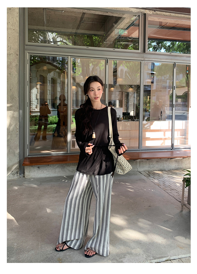 爱西里2025夏季慵懒风高级感防晒长袖罩衫亲肤透气薄款上衣A1211详情25