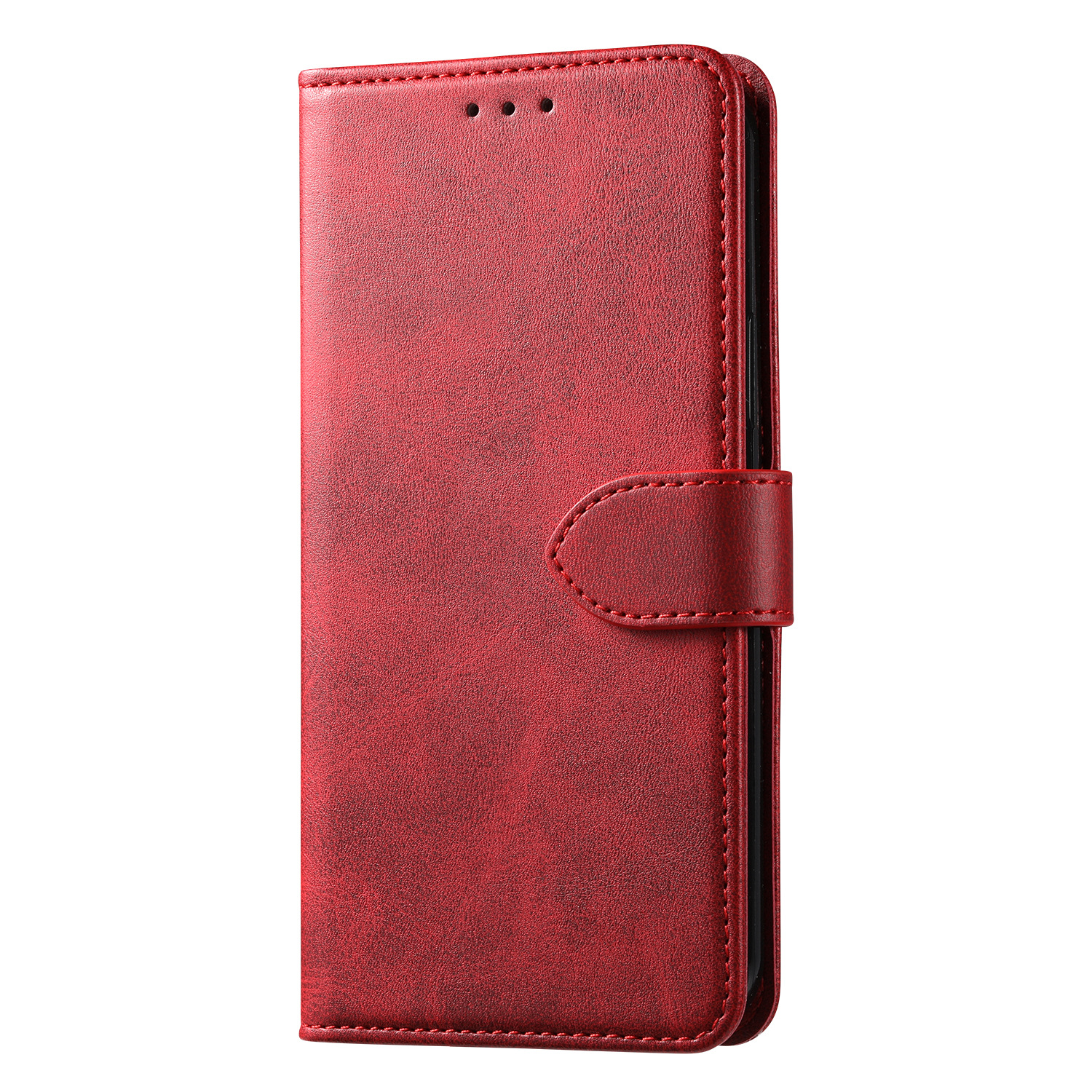 Suitable for iPhone15 wallet case, 8Plus phone case, calfskin genuine leather protective case, and SIM card for iPhone7 pic 14