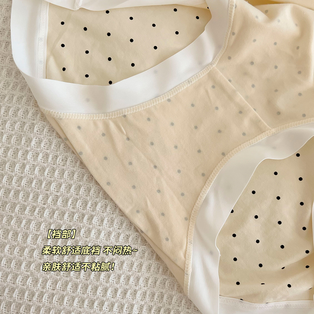 7A抗菌内裤女生纯棉无痕全棉少女学生透气女士三角短裤头内裤女详情12