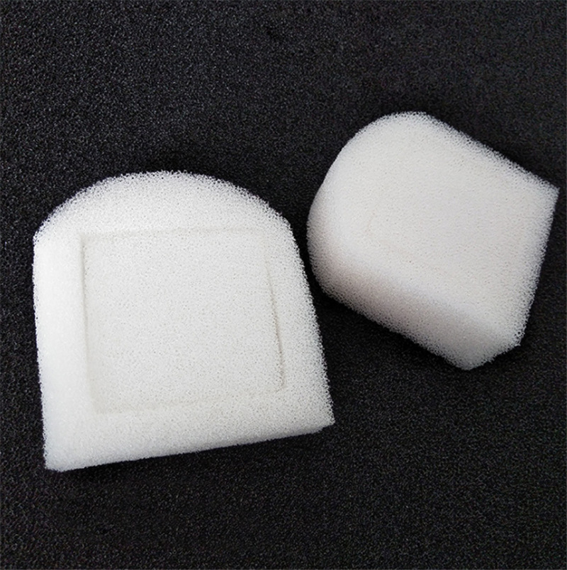 黑色生化爆破海绵 进水出水防堵塞异形海绵套 清洁鱼缸粗孔过滤棉详情8