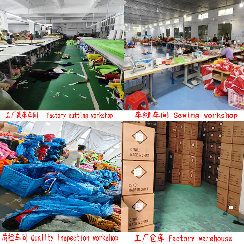 演出服道具儿童恐龙节日表演派对衣服搞笑服万圣节霸王龙充气服装详情3