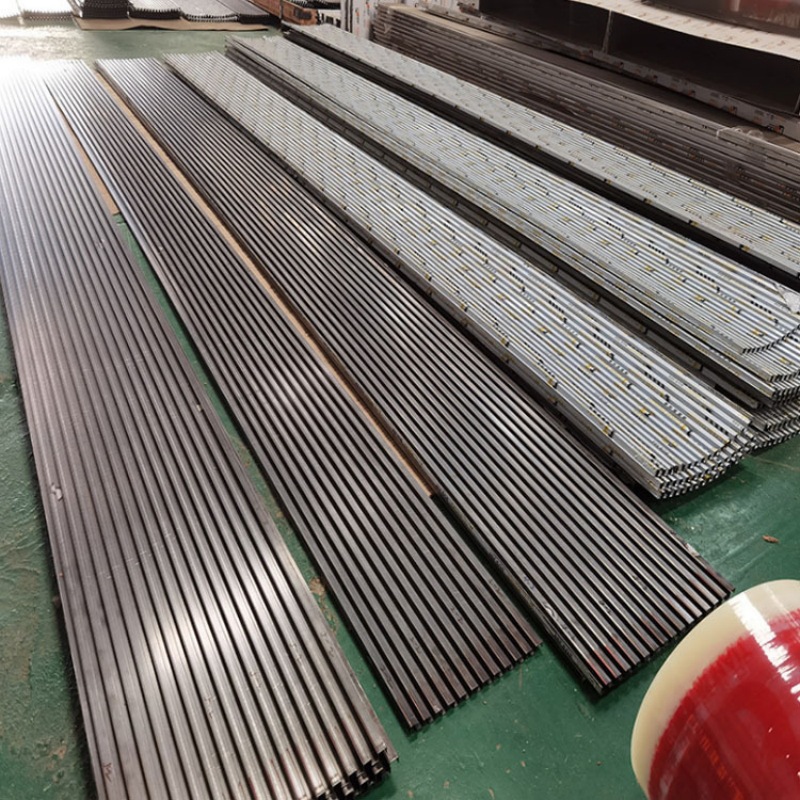 304不锈钢长城板凹凸背景墙广告电梯门头室内外装饰板镜面格栅板详情20