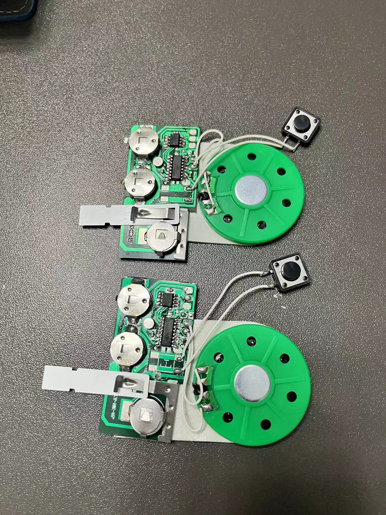 60s/40s制作语音音乐电子机芯发声电子模块音乐贺卡发声详情4