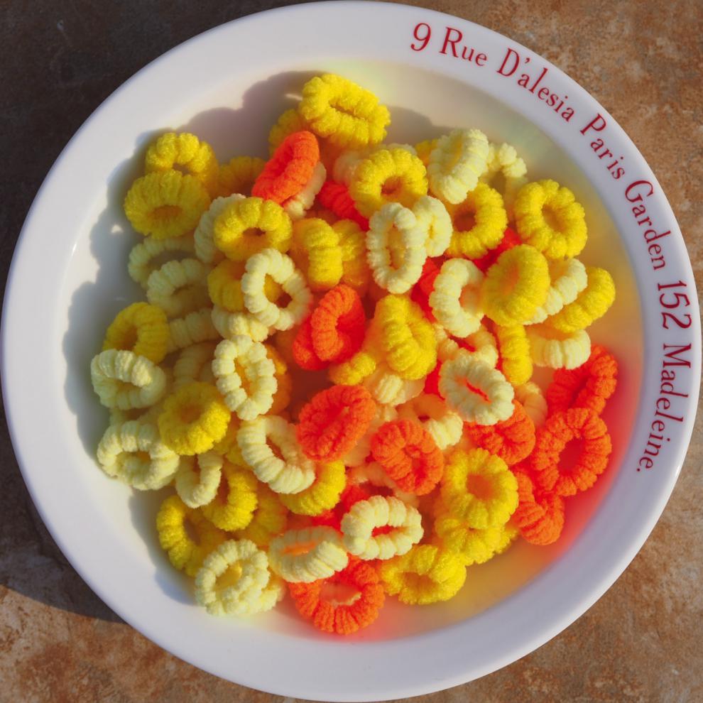 婴幼儿扎头皮筋女童宝宝弹性好不伤发毛巾圈发绳儿童可爱耐用头绳详情15