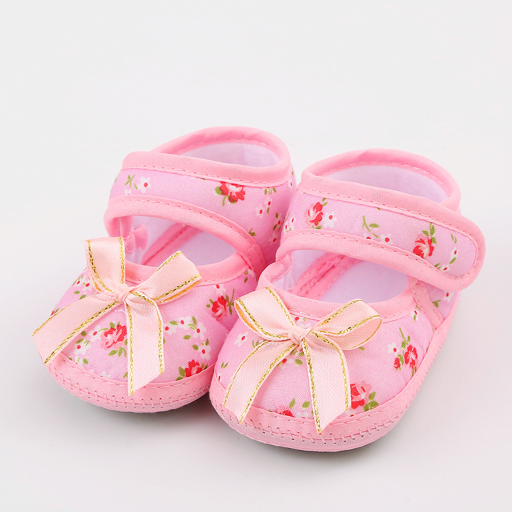 春秋方口婴儿鞋子软底0到12个月宝宝学步鞋新生童鞋袜子鞋婴幼儿详情24