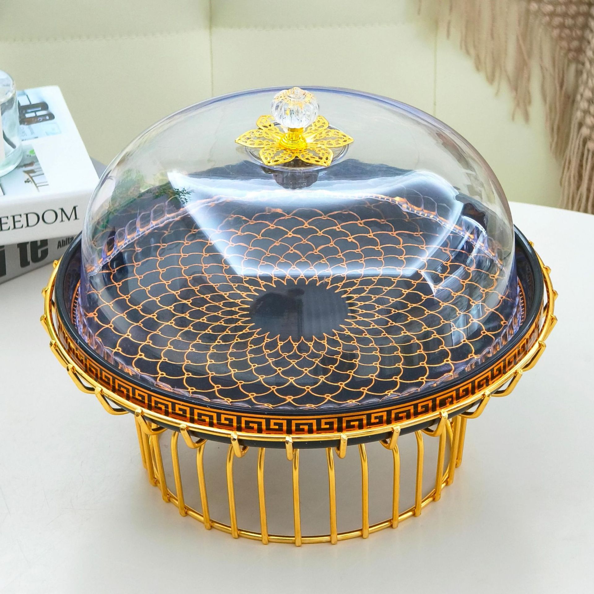 Creative Nordic light luxury style fruit platters, modern home tea break table decorations, afternoon tea fruit cakes and pastries, high-end Nordic light luxury style fruit platters, modern home tea break table decorations, afternoon tea fruit cakes and pastries pic 16