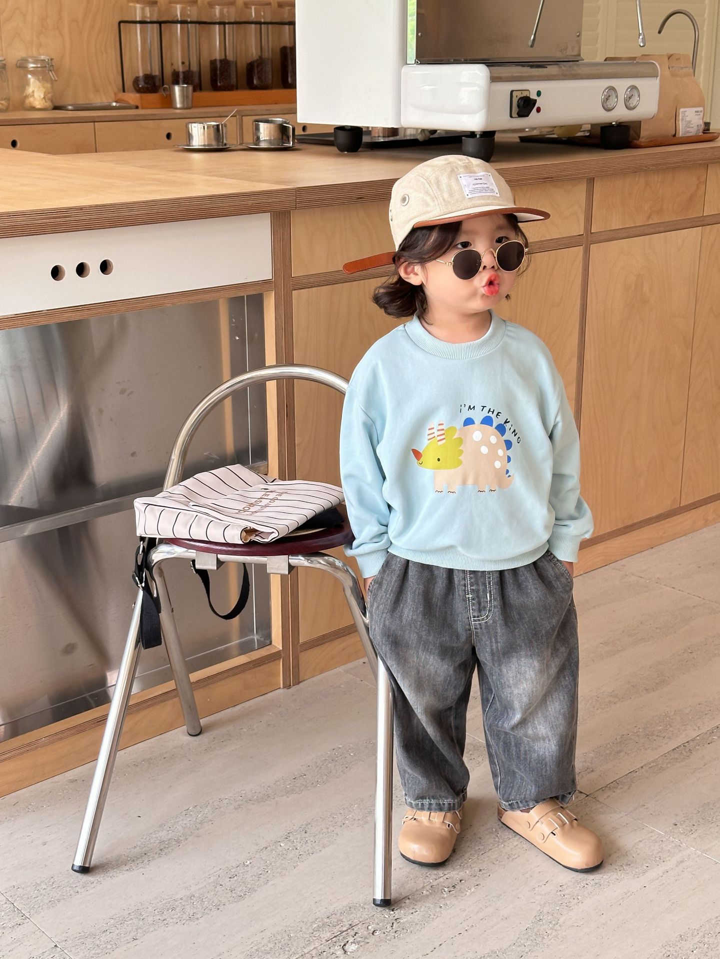 秋季男童卫衣春秋款小童卫衣2024新款秋季儿童宝宝男孩上衣打底衫详情4