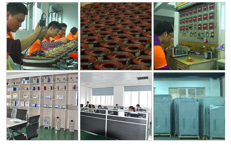 Factory direct supply of household equipment voltage stabilizer SVR-1000VA electronic voltage stabilizer pic 13