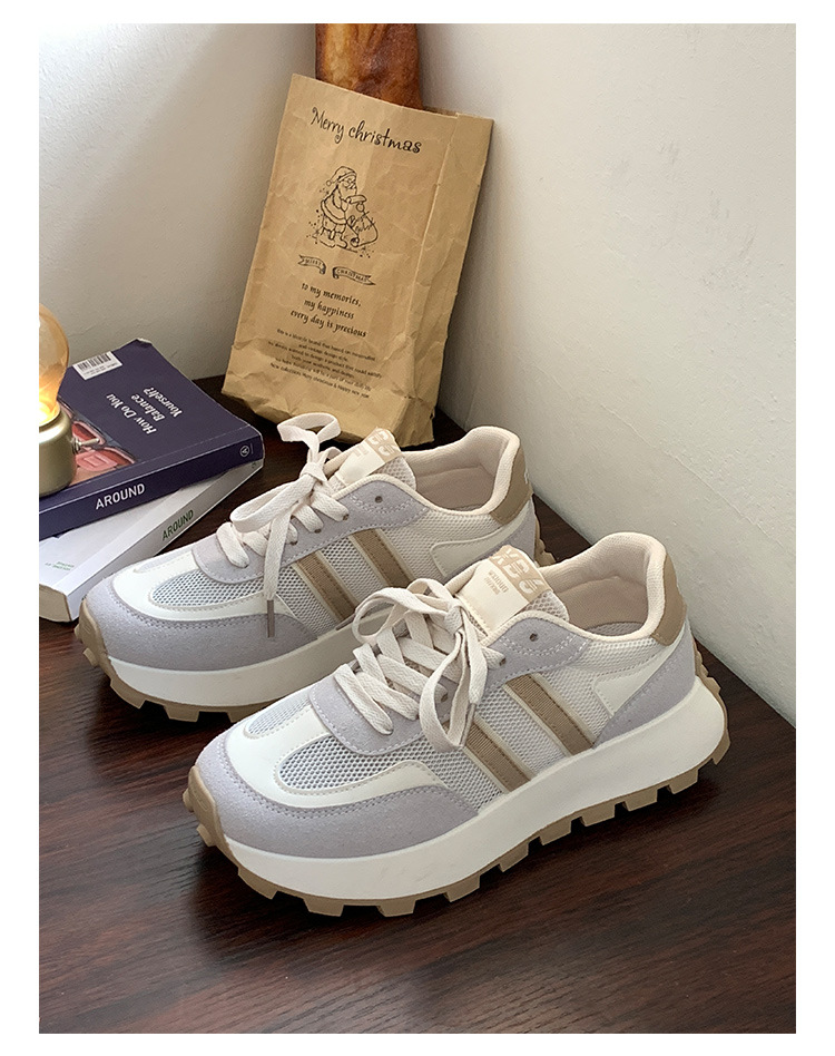   热卖2023春季新款厚底网面透气运动阿甘鞋MIS-887详情16