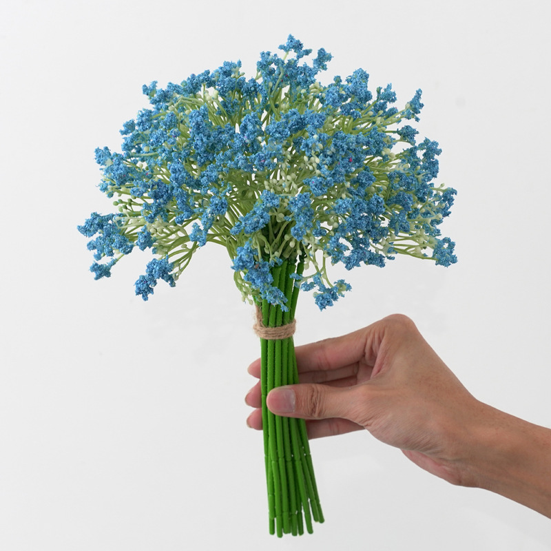 Starry Sky Notes, artificial flowers, night-blooming jasmine, home decoration, wedding bouquets, materials, photography props, diy handicrafts pic 22