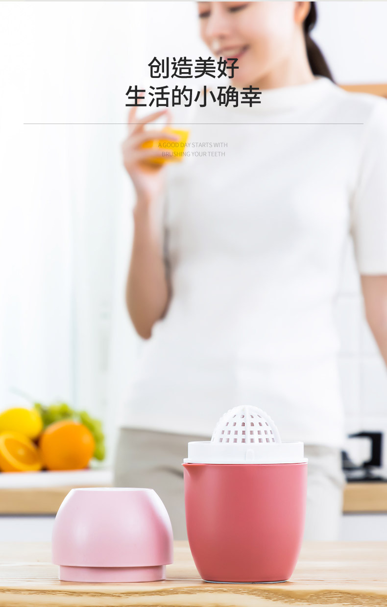Amazon's best-selling multi-functional juicer cup, a small and portable manual multi-functional juicer cup for home use pic 15
