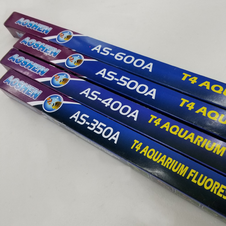 T4 Aquarium fish tank ornamental light tube, aquarium fluorescent lamp, glass, suitable for freshwater and seawater fish tanks pic 27