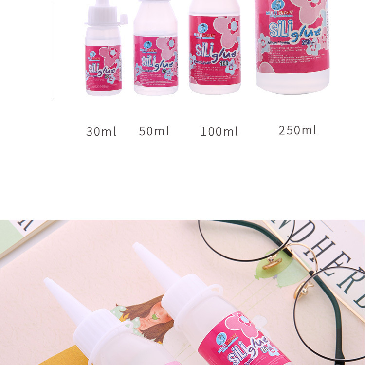 DIY辅料手工胶麻绳编织酒精胶手工胶布艺棉绳麻绳胶水强力粘合剂详情3