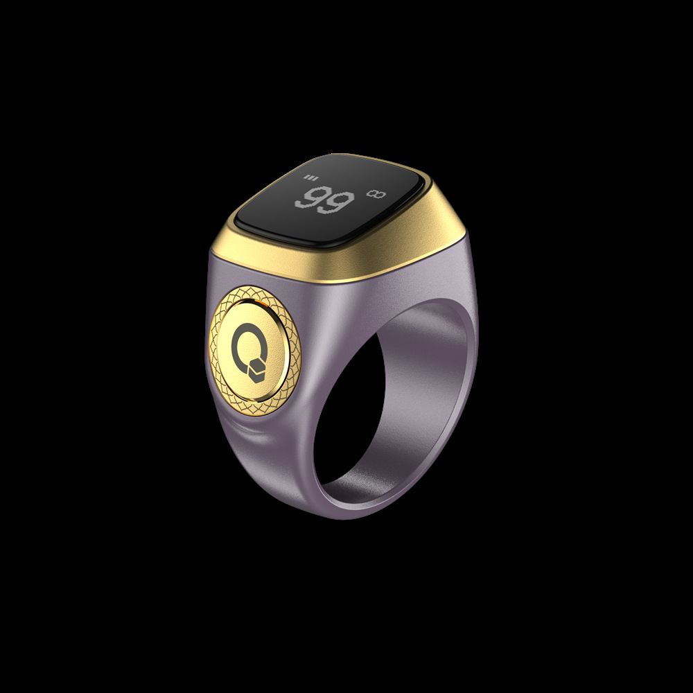 umeox Elegant and Innovative iqibla zikr ring counter Smart Ring Bluetooth Counter pic 7