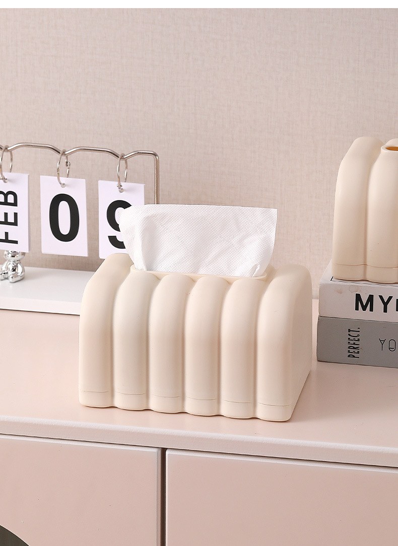 G51创意纸巾盒抽纸盒轻奢客厅茶几可爱餐巾纸盒桌面纸抽盒摆件详情10