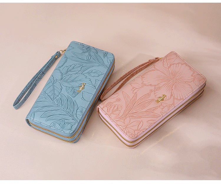 钱包女士新款wallet时尚长款大容量手拿包高级感好质量长款钱夹详情22