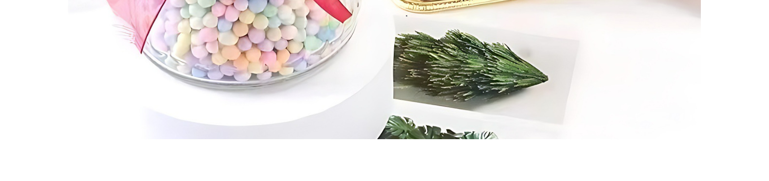 手工diy礼盒包装带雪纺纱带雪纱带家居服内衣内裤透明欧根纱飘带详情15