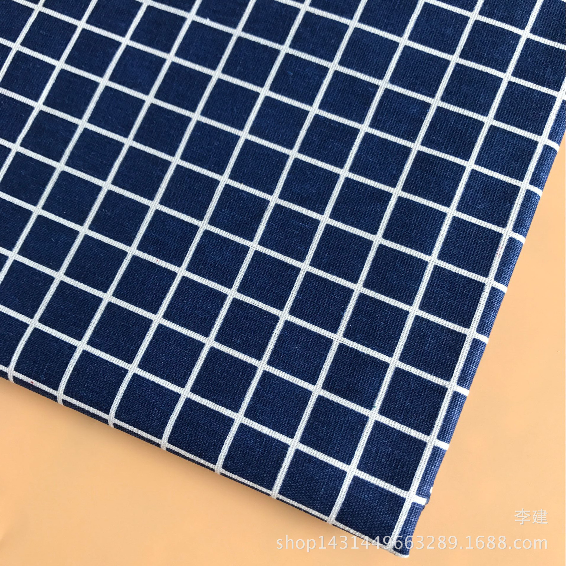 Jianxiang Textile Factory supplies linen printed Nordic-style tablecloths, cushions, aprons and storage bags, which can be made into PE film pic 55
