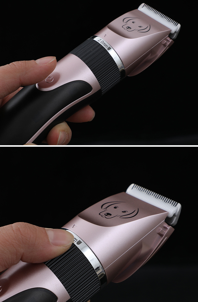 Cross-border pet hair clippers, hair removers, hair clippers, cat and dog cleaning products, rechargeable special hair trimming devices pic 34