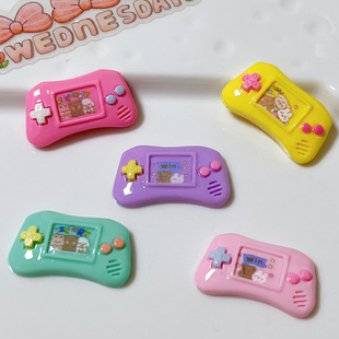 Wholesale acrylic accessories, diy hair accessories, hair strings, cream glue, phone cases, clothing, handcrafted materials, glossy discs pic 7