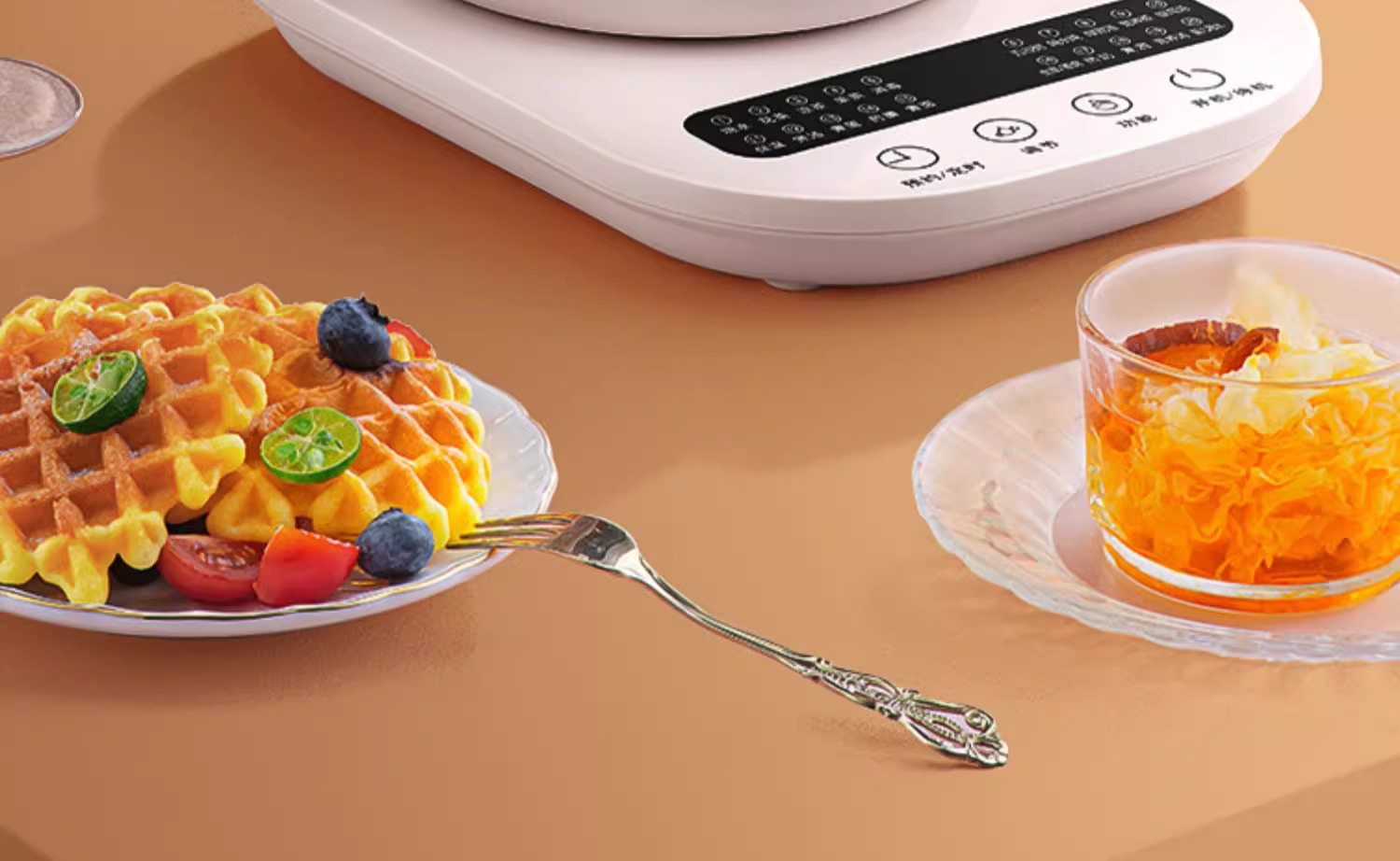 Zhigao health care kettle, fully automatic thickened glass multi-functional tea brewer, electric heating kettle, flower teapot and decoction kettle pic 2