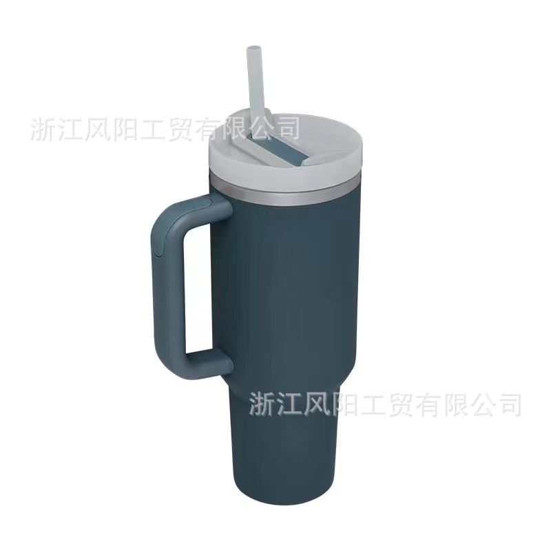 跨境欧美40oz手柄杯冰霸杯304不锈钢汽车杯保温保冷车载杯详情10