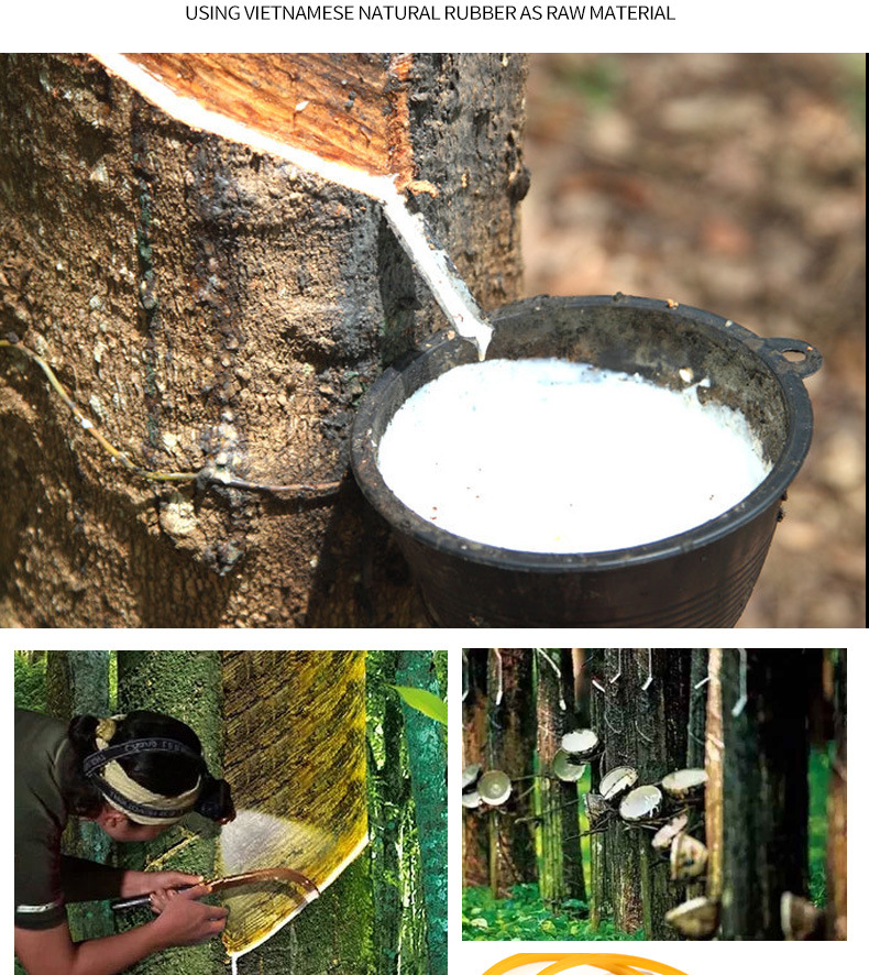 3mm透明黄色橡皮筋加宽天然橡胶圈高弹抗老化牛皮筋打包捆绑皮筋详情4