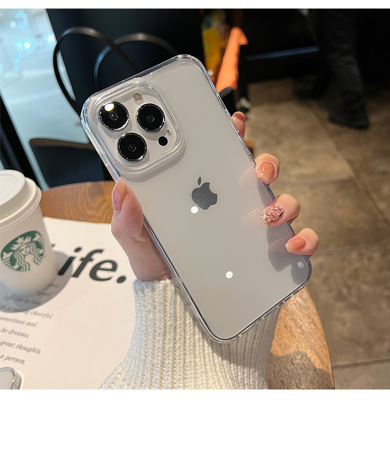Non-yellowing, suitable for iPhone 15 phone cases, transparent iPhone 15 Pro hard cases, and iPhone 14 phone cases pic 17