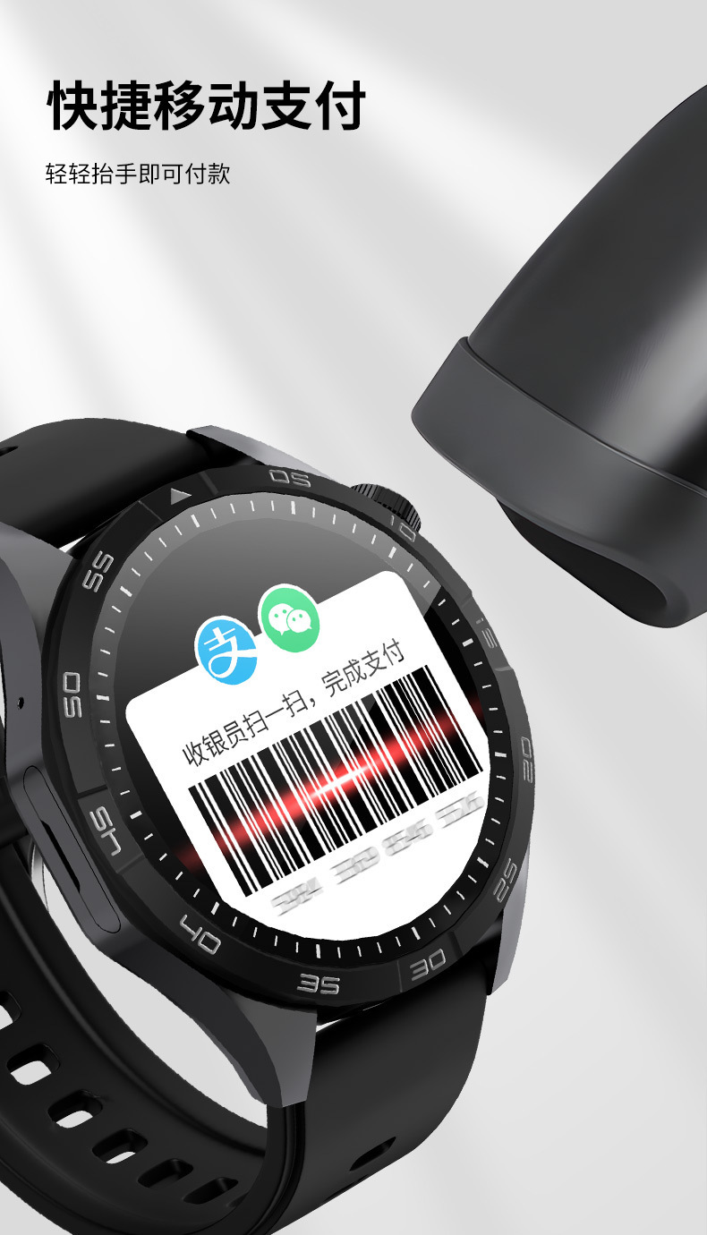 华强北GT4插卡版VP800智能手表金属蜂窝版和顺成安卓系统OLED圆屏详情13