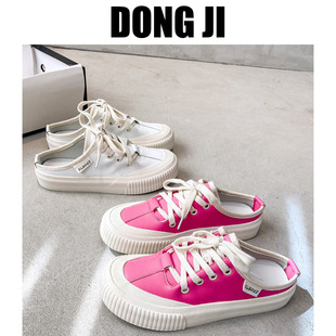 【DongJI】老爹鞋女2024年新款韩版小众厚底百搭休闲运动鞋小白鞋详情2