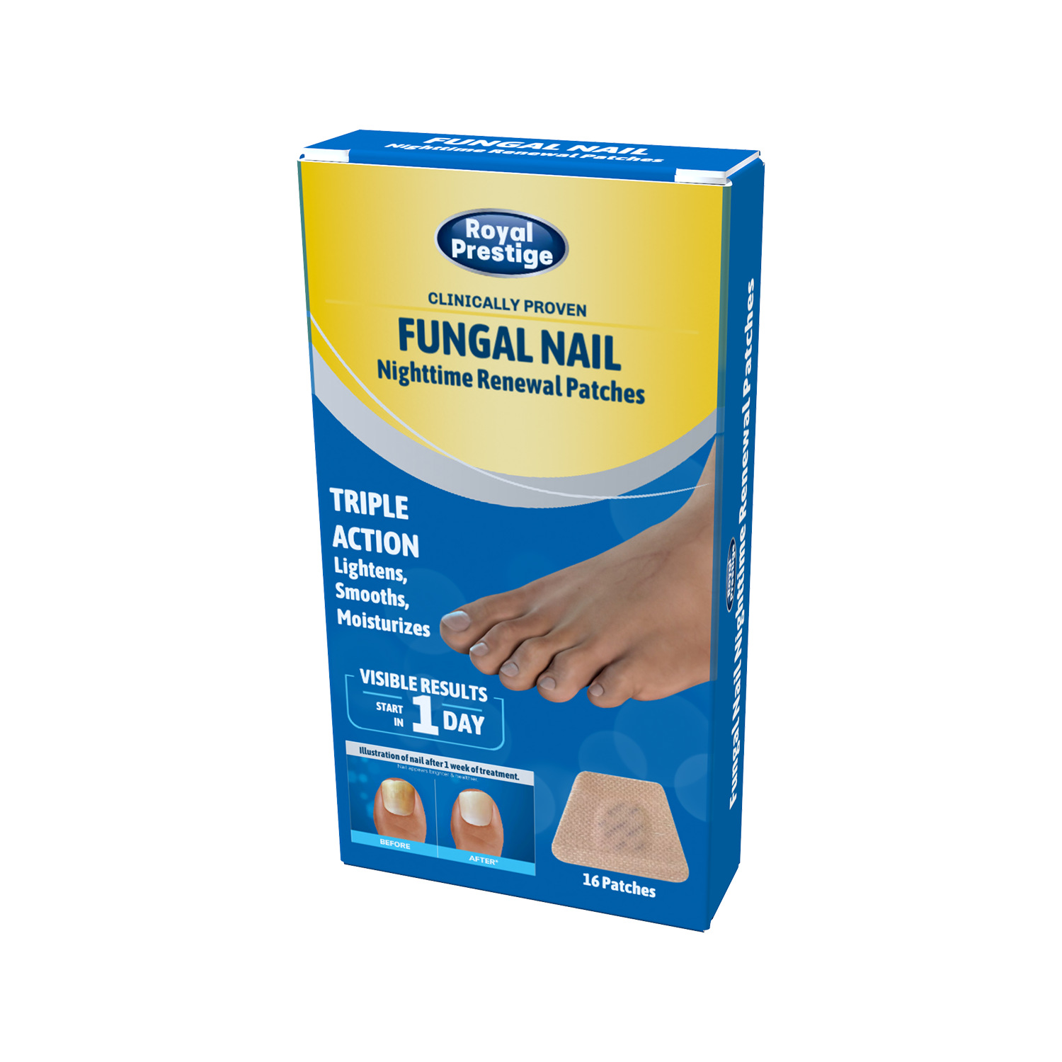 Cross-border foreign trade toenail repair patch, onychomycosis care, toenail soft nail, ingrown nail thickening type, bright nail groove repair patch pic 25