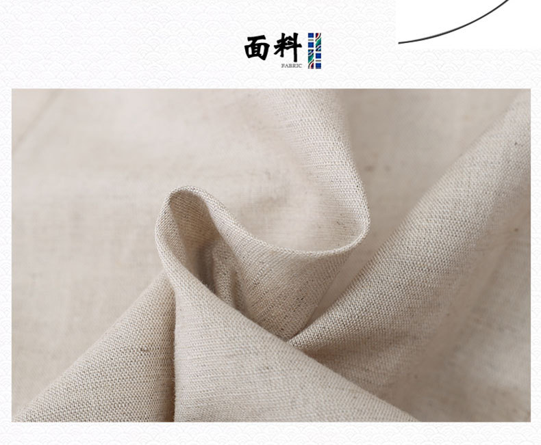 棉麻短裤女2024新款夏季五分裤小个子妈妈休闲裤百搭显瘦亚麻裤子详情8