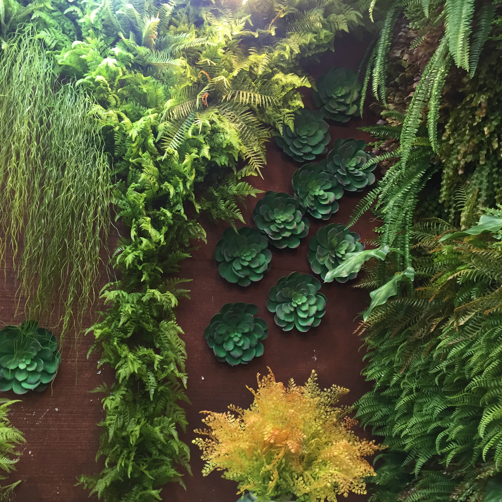 Artificial flowers, artificial lawns, artificial trees, artificial flowers, artificial lawns, artificial trees, plant wall accessories, artificial prayer beads, artificial dragon whiskers, plant wall decoration, real photos of artificial grass, willow leaves across the river, artificial flowers, artificial lawns, artificial trees pic 16