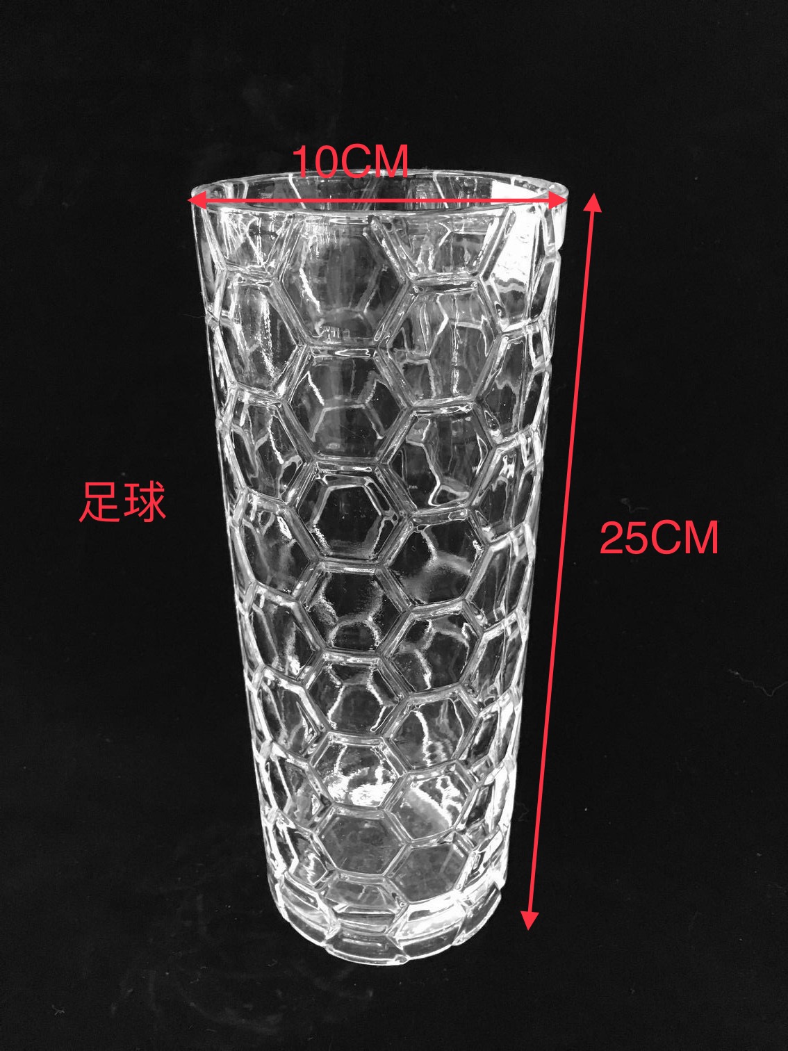 Yuxing Glass Large Glass Vase, transparent hydroponic decorative vessel, home living room lily and rose flower arrangement, hydroponic plant container pic 20
