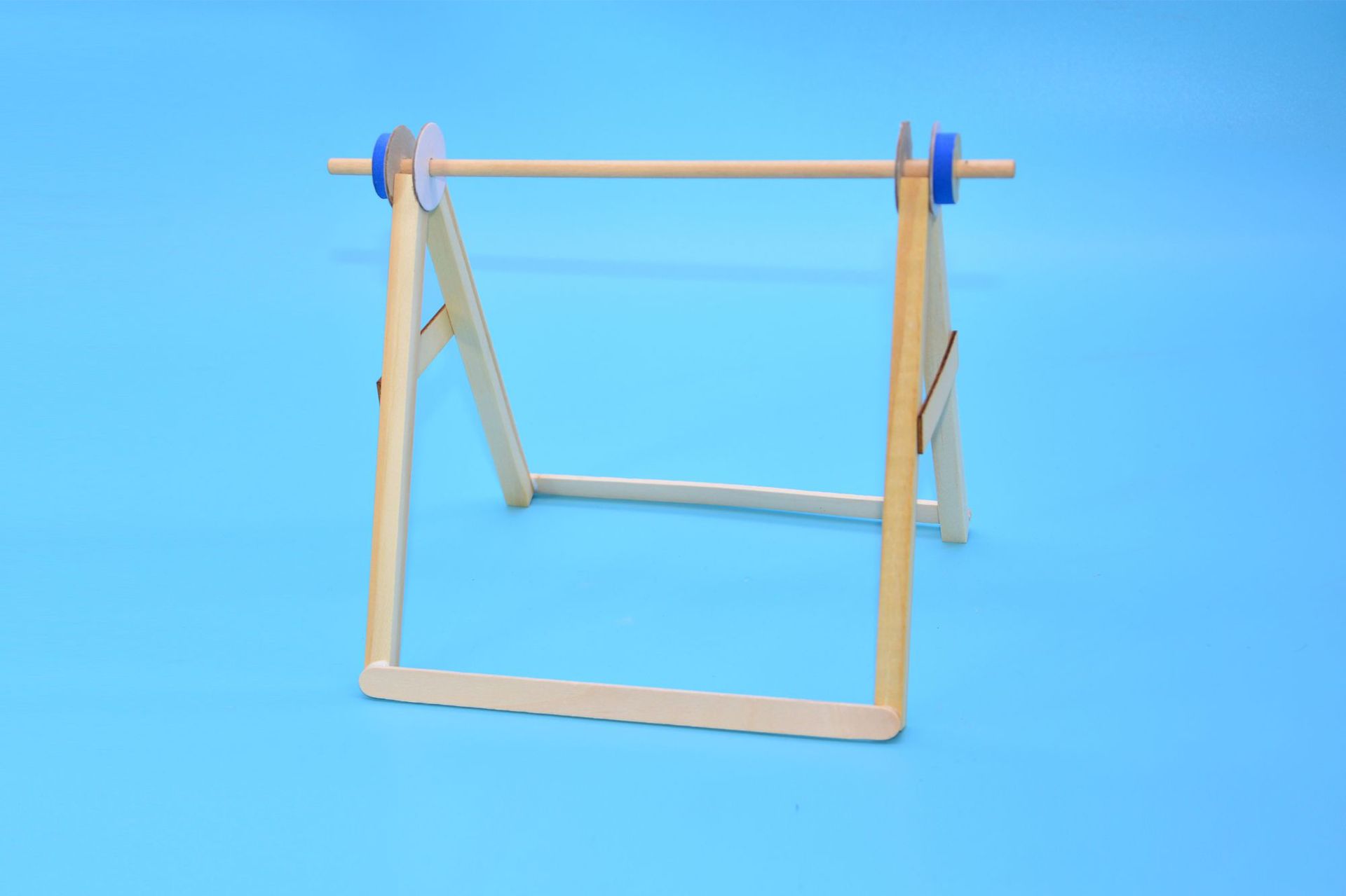 Swing DIY model toy, educational assembly, experimental materials, primary school science making, solid wood creative invention pic 14