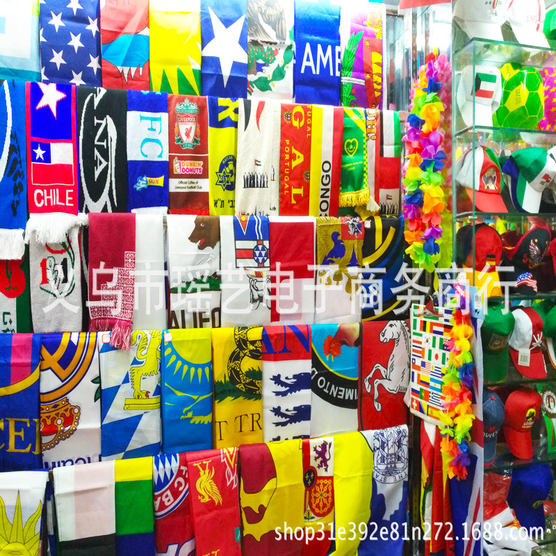 伊拉克国旗围巾 长138*13 供应世界各国国旗围巾详情9